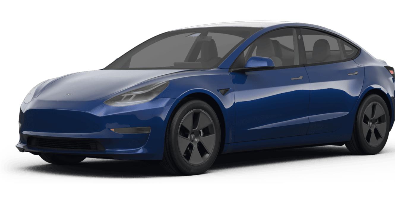 TESLA MODEL 3 2022 5YJ3E1EA3NF201826 image